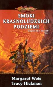 Okładka książki Smoki krasnoludzkich podziemi - Zaginone kroniki I