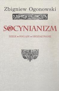 Okładka książki Socynianizm
