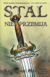 Okładka książki Stal nie przemija