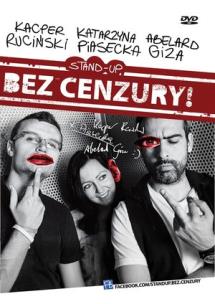 Okładka książki Stand-up Bez cenzury
