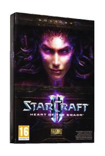 Opakowanie Starcraft II: Heart of the Swarm