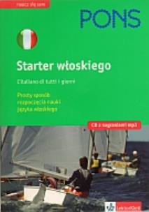 Okładka książki Starter włoskiego + CD