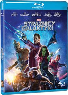 Okładka książki Strażnicy Galaktyki (Blu-ray)