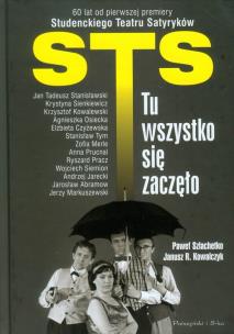 Okładka książki STS - tu wszystko się zaczęło