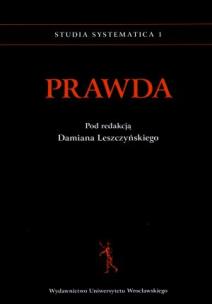 Okładka książki Studia Systematica 1 Prawda