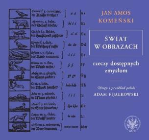 Okładka książki Świat w obrazach rzeczy dostępnych zmysłom