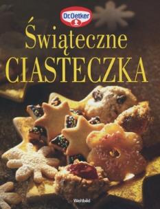 Okładka książki Świąteczne ciasteczka Dr. Oetker