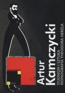 Okładka książki Syjonizm i sztuka. Ikonografia Theodora Herzla