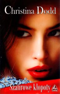 Okładka książki Szafirowe kłopoty