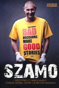 Okładka książki Szamo