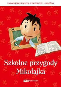 Okładka książki Szkolne przygody Mikołajka
