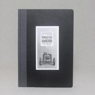 Okładka książki Sztuka prowadzenia samochodu