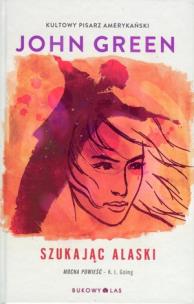 Okładka książki Szukając Alaski TW