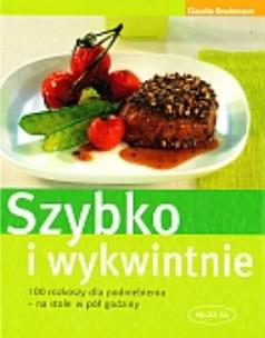 Okładka książki Szybko i wykwintnie