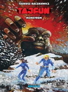 Okładka książki Tajfun. Monstrum