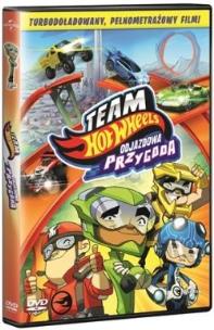 Opakowanie Team Hot Wheels Odjazdowa Przygoda