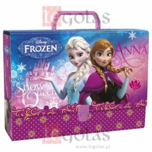 Opakowanie Teczka twarda gruba z rączką Kraina Lodu DERFORM