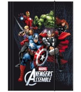 Opakowanie Teczka z gumką A4 Avengers