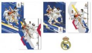 Opakowanie Teczka z gumką A4 Real Madrid ASTRA
