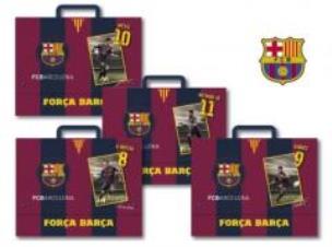 Opakowanie Teczka z rączką A4 twarda FC Barcelona ASTRA