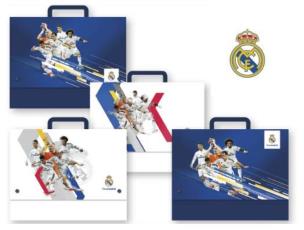 Opakowanie Teczka z rączką A4 twarda Real Madrid ASTRA