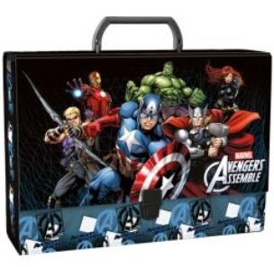 Opakowanie Teczka z rączką gruba Avengers