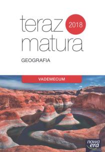 Okładka książki Teraz matura 2016 Geografia Vademecum