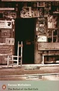 Okładka książki The ballad od the Sad Cafe