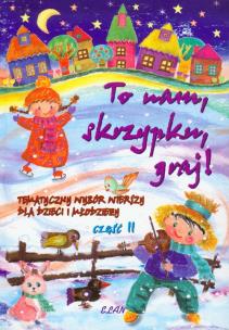 Okładka książki To nam skrzypku graj