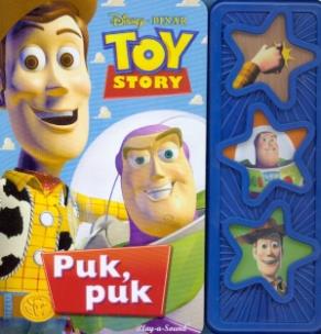 Okładka książki Toy Story Puk Puk