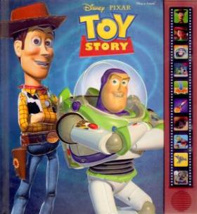 Okładka książki Toy Story
