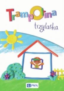 Okładka książki Trampolina trzylatka