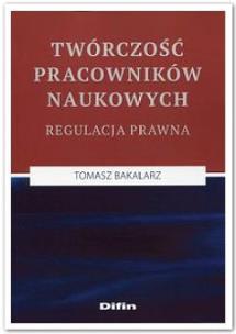 Okładka książki Twórczość pracowników naukowych