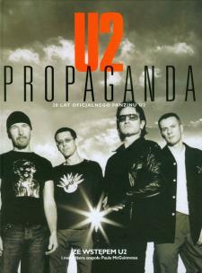 Okładka książki U2 Propaganda