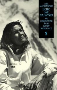 Okładka książki Uciec jak najwyżej - Matuszewska Ewa  Iskry