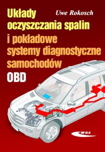 Okładka książki Układy oczyszczania spalin i pokładowe systemy diagnostyczne samochodów