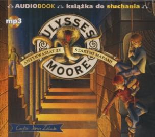 Okładka książki Ulysses Moore Audiobook 2 Antykwariat ze starymi - Audiobook