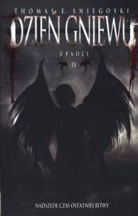 Okładka książki Upadli T.4 Dzień gniewu