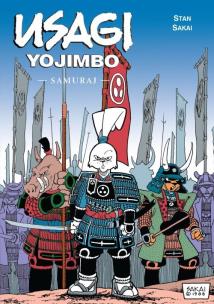 Okładka książki Usagi Yojimbo. Samuraj