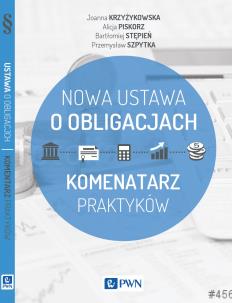 Okładka książki Ustawa o obligacjach