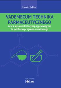 Okładka książki Vademecum Technika Farmaceutycznego