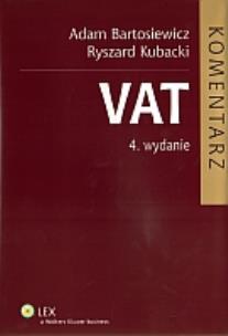 Okładka książki VAT Komentarz