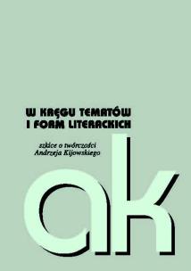Opakowanie W kręgu tematów i form literatury
