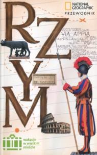 Okładka książki Wakacje w Wielkim Mieście Rzym