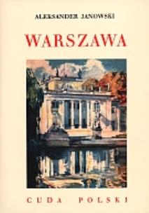 Okładka książki Warszawa. Cuda Polski TW