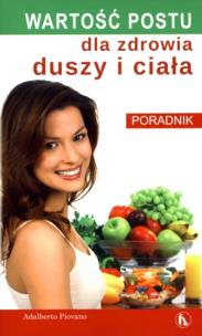 Okładka książki Wartość postu dla zdrowia i duszy Poradnik