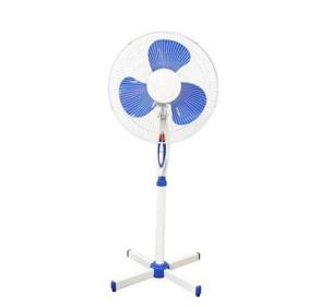 Opakowanie Wentylator 16' Wiatrak Stojący 230V PL biało-niebieski