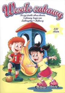 Okładka książki Wesołe zabawy PASJA