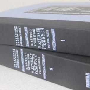 Okładka książki Wiadomości historyczne o sztukach pięknych