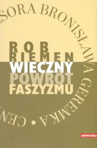 Okładka książki Wieczny powrót faszyzmu